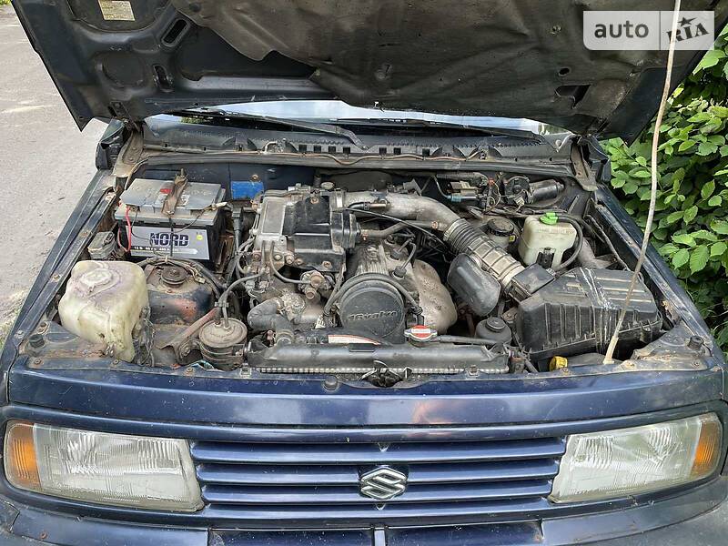 Suzuki Vitara 1995 JSAETA02V01104426 - history of car sales