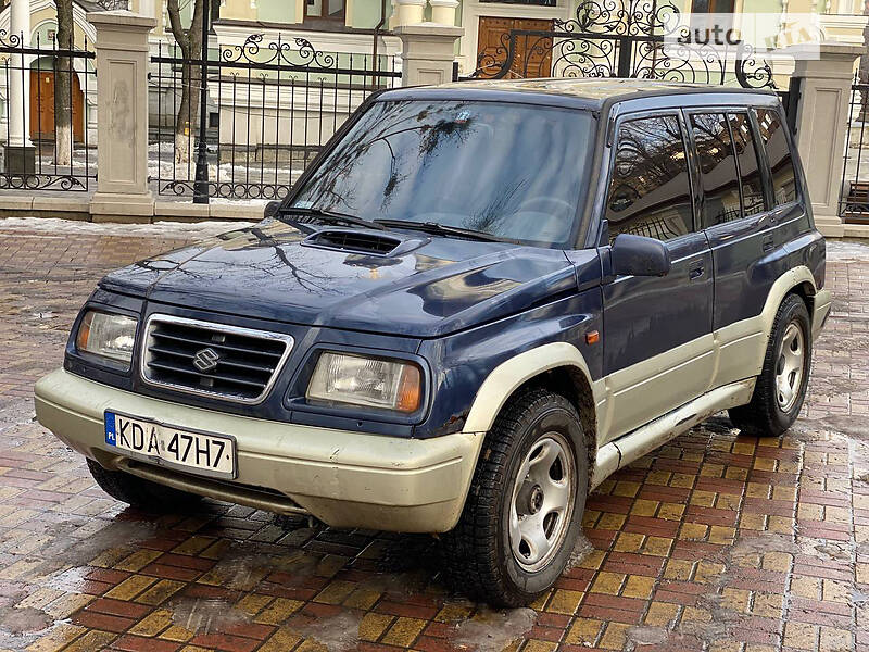 Внедорожник / Кроссовер Suzuki Vitara 1997 в 