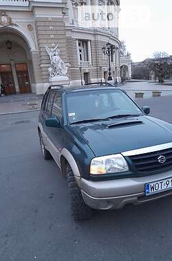 Внедорожник / Кроссовер Suzuki Vitara 2002 в Лимане