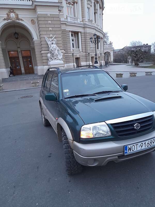 Внедорожник / Кроссовер Suzuki Vitara 2002 в Лимане