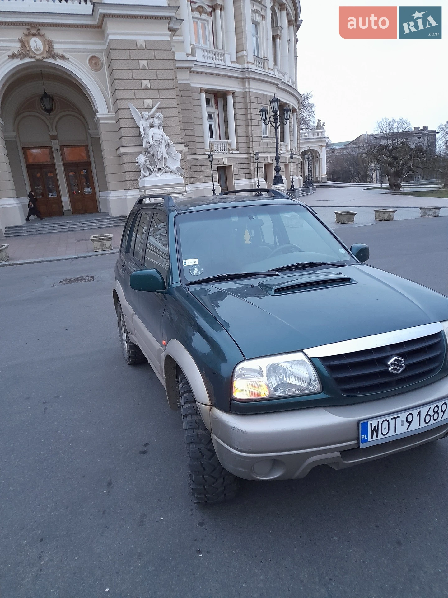 Suzuki Vitara 2002 р.в