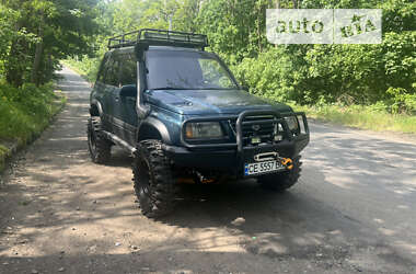 Внедорожник / Кроссовер Suzuki Vitara 1996 в Черновцах
