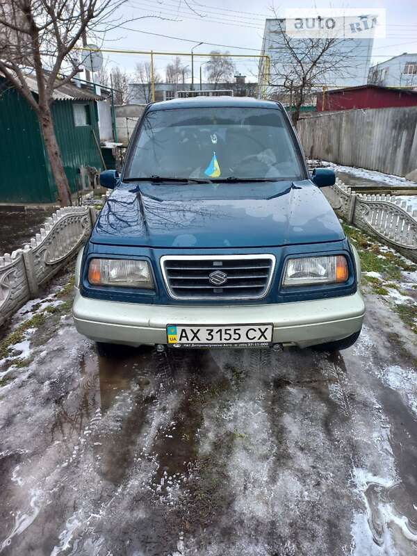 Позашляховик / Кросовер Suzuki Vitara 1995 в Харкові