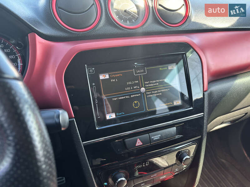 Позашляховик / Кросовер Suzuki Vitara 2017 в Запоріжжі