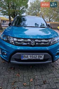 Позашляховик / Кросовер Suzuki Vitara 2017 в Дніпрі