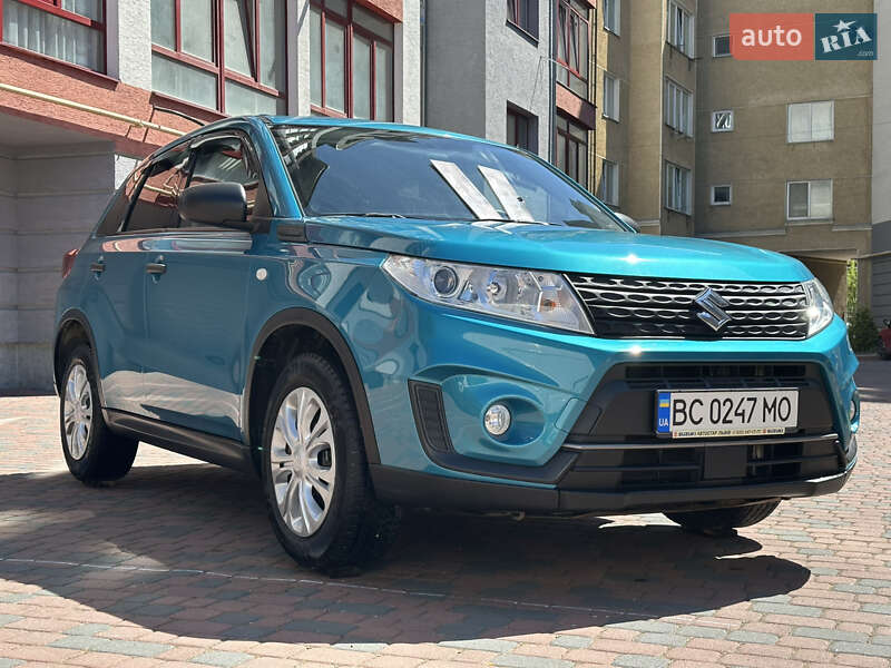 Позашляховик / Кросовер Suzuki Vitara 2021 в Івано-Франківську