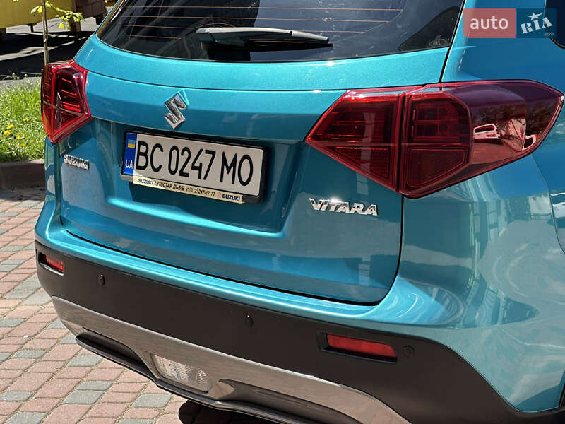 Позашляховик / Кросовер Suzuki Vitara 2021 в Івано-Франківську