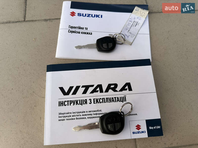 Позашляховик / Кросовер Suzuki Vitara 2021 в Івано-Франківську