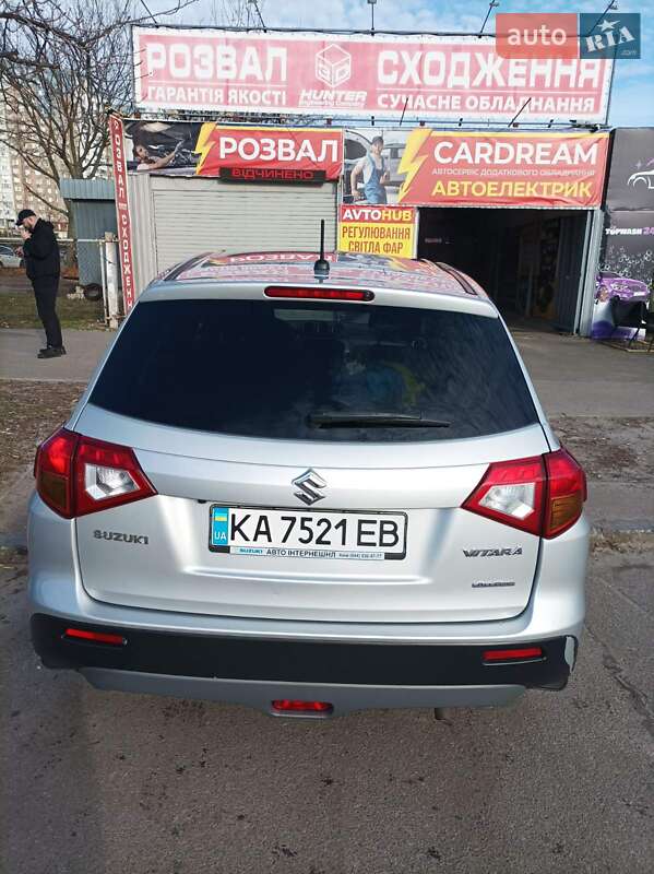 Позашляховик / Кросовер Suzuki Vitara 2016 в Києві