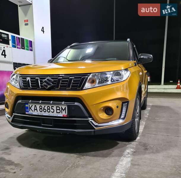 Позашляховик / Кросовер Suzuki Vitara 2020 в 