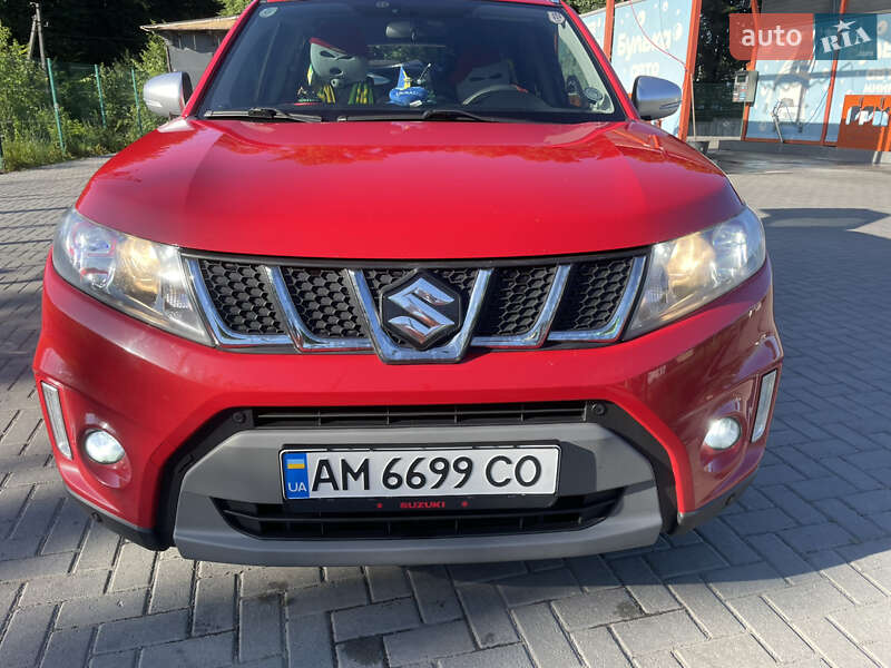 Suzuki Vitara 2018