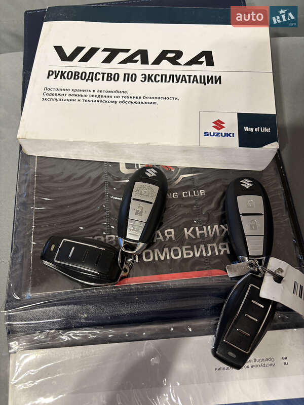 Позашляховик / Кросовер Suzuki Vitara 2017 в Запоріжжі