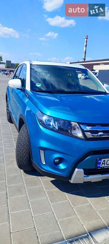 Внедорожник / Кроссовер Suzuki Vitara 2016 в Черкассах фото 3 Внедорожник / Кроссовер Suzuki Vitara 2016 в Черкассах
