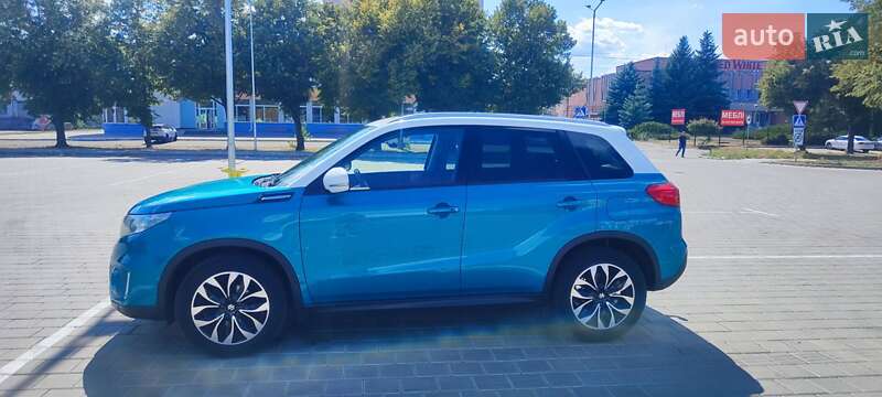 Внедорожник / Кроссовер Suzuki Vitara 2016 в Черкассах фото 8 Внедорожник / Кроссовер Suzuki Vitara 2016 в Черкассах