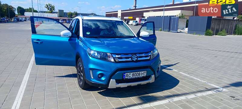 Внедорожник / Кроссовер Suzuki Vitara 2016 в Черкассах фото 17 Внедорожник / Кроссовер Suzuki Vitara 2016 в Черкассах