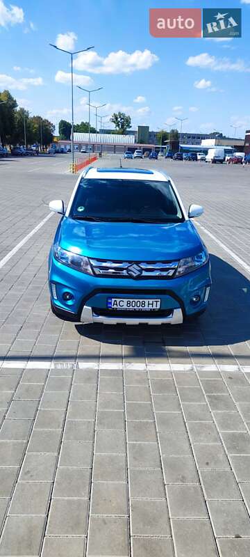 Внедорожник / Кроссовер Suzuki Vitara 2016 в Черкассах фото 29 Внедорожник / Кроссовер Suzuki Vitara 2016 в Черкассах