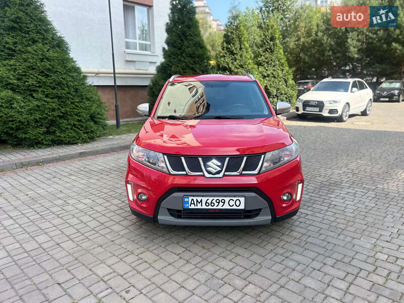Позашляховик / Кросовер Suzuki Vitara 2018 в Івано-Франківську фото 2 Позашляховик / Кросовер Suzuki Vitara 2018 в Івано-Франківську
