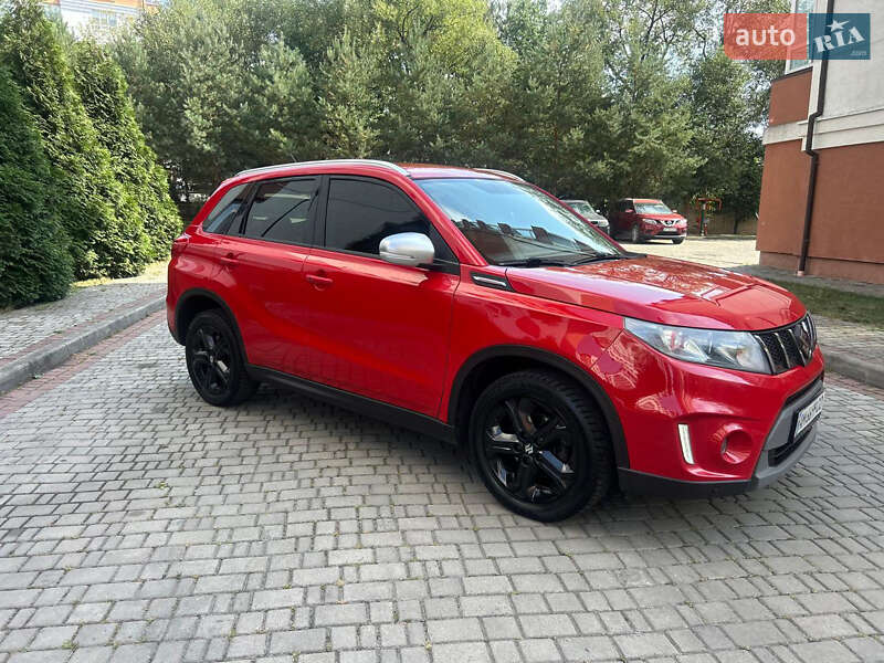 Позашляховик / Кросовер Suzuki Vitara 2018 в Івано-Франківську фото 5 Позашляховик / Кросовер Suzuki Vitara 2018 в Івано-Франківську