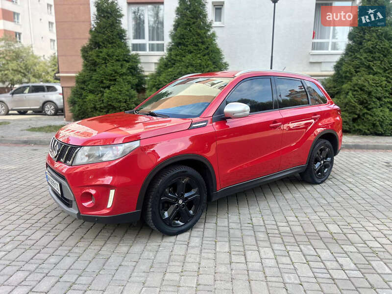 Позашляховик / Кросовер Suzuki Vitara 2018 в Івано-Франківську фото 12 Позашляховик / Кросовер Suzuki Vitara 2018 в Івано-Франківську
