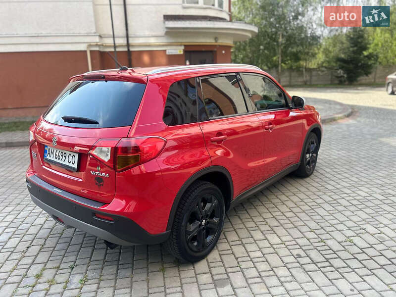 Позашляховик / Кросовер Suzuki Vitara 2018 в Івано-Франківську фото 15 Позашляховик / Кросовер Suzuki Vitara 2018 в Івано-Франківську