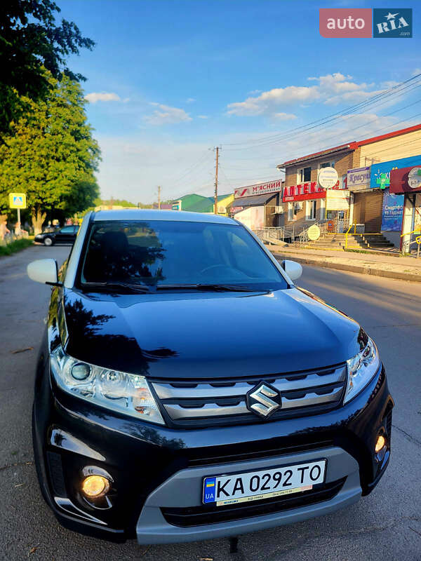 Suzuki Vitara 2018
