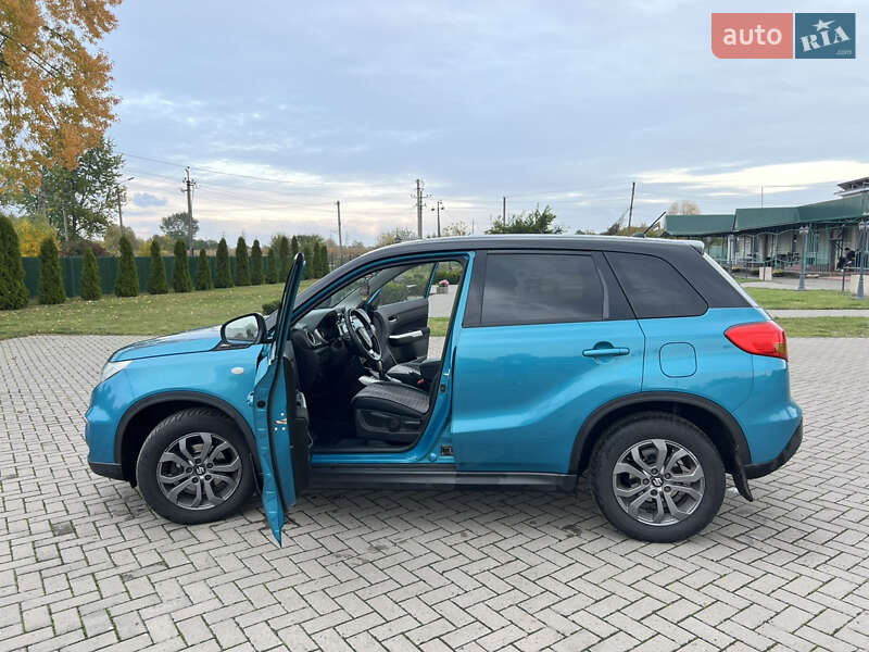 Suzuki Vitara 2017 Suzuki Vitara 2017