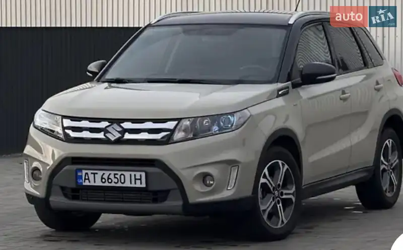 Suzuki Vitara 2017