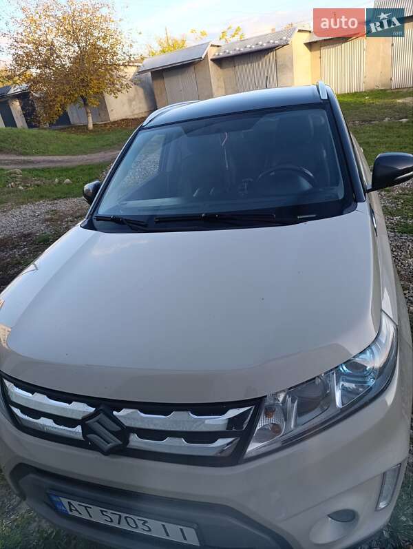 Внедорожник / Кроссовер Suzuki Vitara 2017 в Коломые фото 9 Внедорожник / Кроссовер Suzuki Vitara 2017 в Коломые