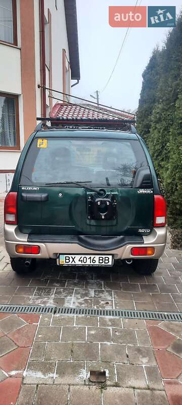 Позашляховик / Кросовер Suzuki Vitara 2002 в Кам'янець-Подільському фото 3 Позашляховик / Кросовер Suzuki Vitara 2002 в Кам'янець-Подільському