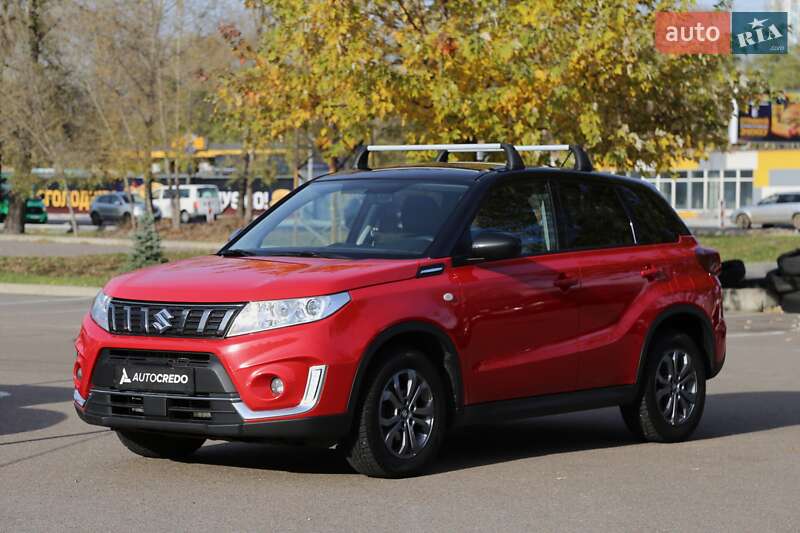 Внедорожник / Кроссовер Suzuki Vitara 2021 в Киеве фото 3 Внедорожник / Кроссовер Suzuki Vitara 2021 в Киеве