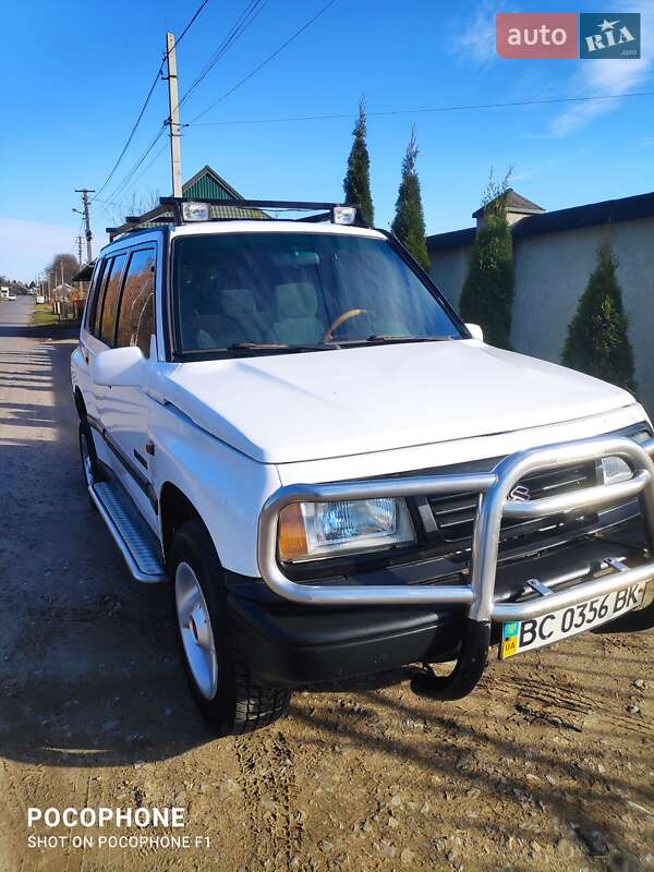 Внедорожник / Кроссовер Suzuki Vitara 1995 в Львове