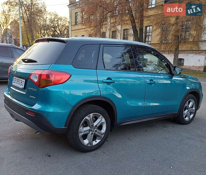 Внедорожник / Кроссовер Suzuki Vitara 2016 в Чернигове фото 3 Внедорожник / Кроссовер Suzuki Vitara 2016 в Чернигове