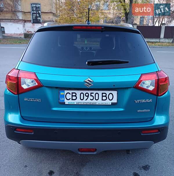 Внедорожник / Кроссовер Suzuki Vitara 2016 в Чернигове фото 8 Внедорожник / Кроссовер Suzuki Vitara 2016 в Чернигове