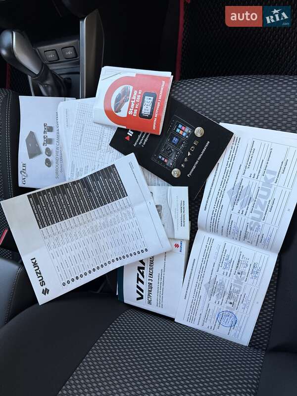 Внедорожник / Кроссовер Suzuki Vitara 2021 в Киеве фото 37 Внедорожник / Кроссовер Suzuki Vitara 2021 в Киеве