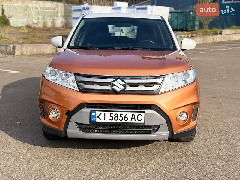 Внедорожник / Кроссовер Suzuki Vitara 2018 в Богуславе