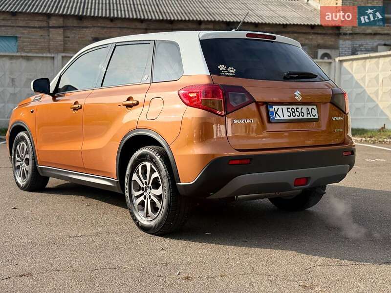 Внедорожник / Кроссовер Suzuki Vitara 2018 в Богуславе