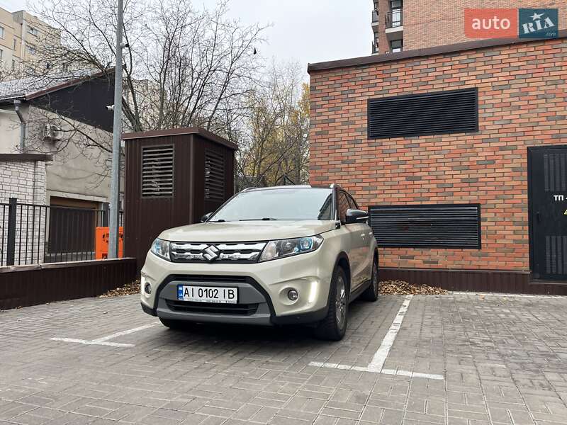 Внедорожник / Кроссовер Suzuki Vitara 2016 в Киеве фото 3 Внедорожник / Кроссовер Suzuki Vitara 2016 в Киеве