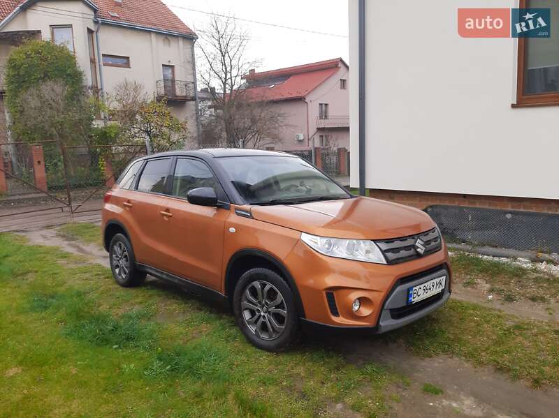 Suzuki Vitara 2018 Suzuki Vitara 2018