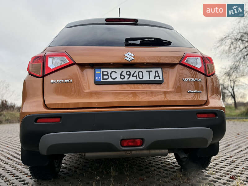 Внедорожник / Кроссовер Suzuki Vitara 2016 в Тульчине