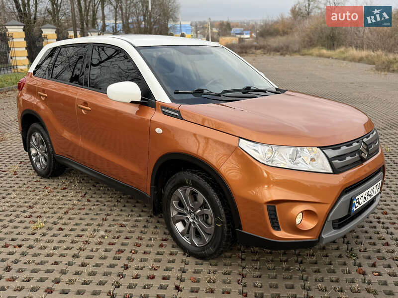 Внедорожник / Кроссовер Suzuki Vitara 2016 в Тульчине
