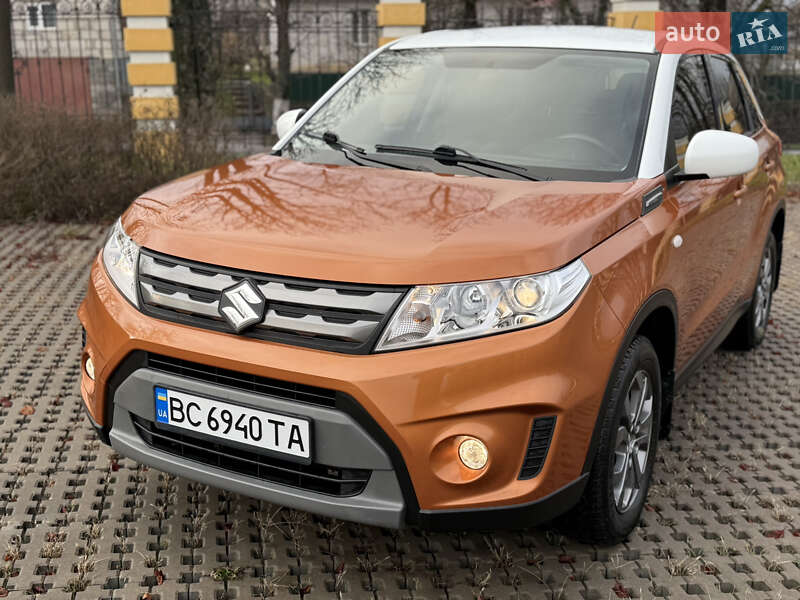 Внедорожник / Кроссовер Suzuki Vitara 2016 в Тульчине