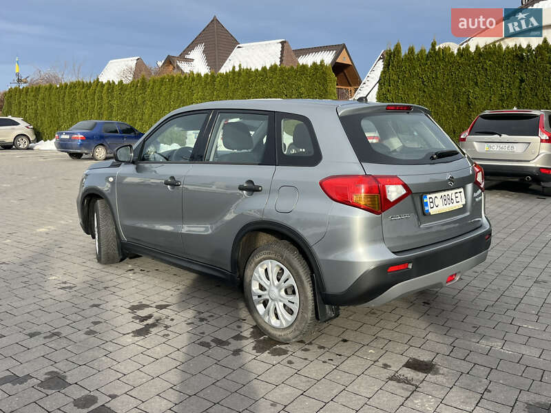 Внедорожник / Кроссовер Suzuki Vitara 2017 в Львове