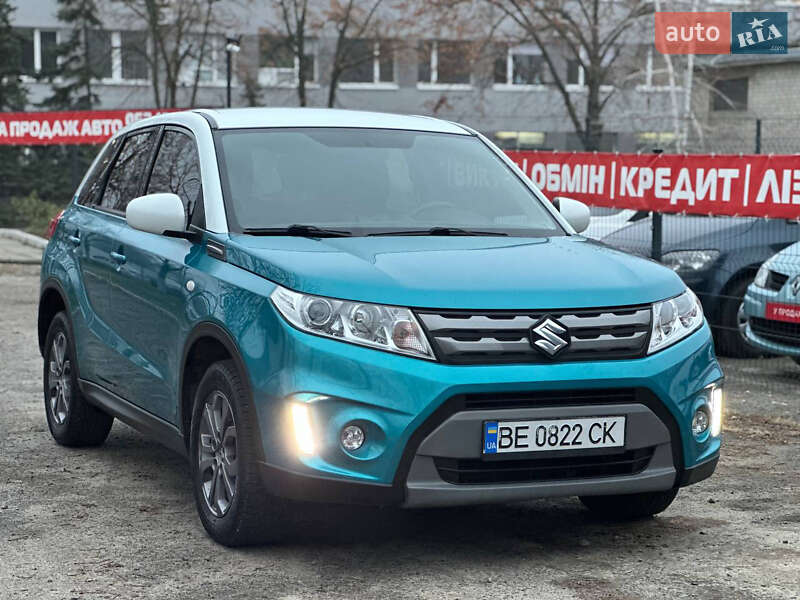 Внедорожник / Кроссовер Suzuki Vitara 2018 в Днепре фото 3 Внедорожник / Кроссовер Suzuki Vitara 2018 в Днепре