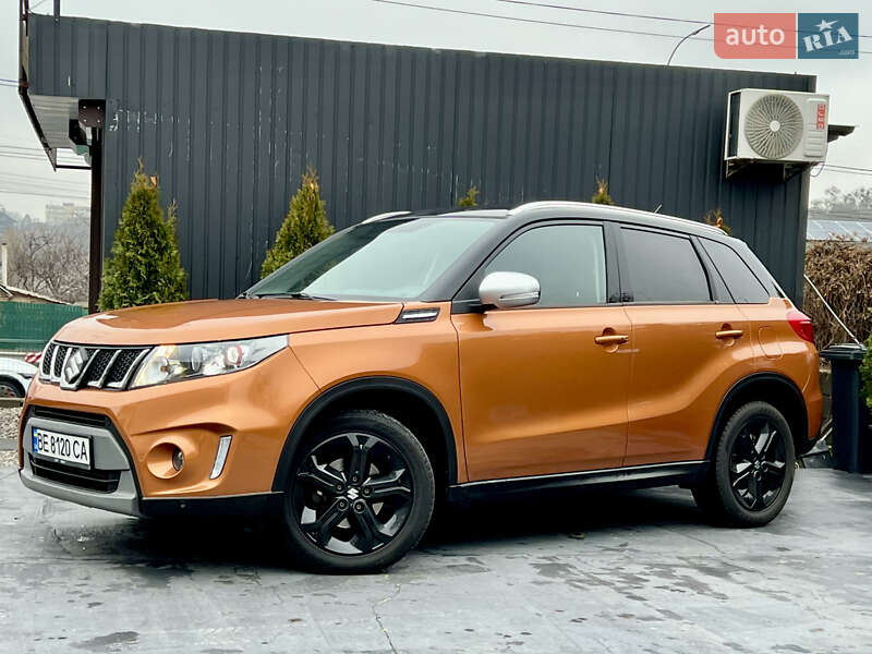 Позашляховик / Кросовер Suzuki Vitara 2017 в Києві фото 4 Позашляховик / Кросовер Suzuki Vitara 2017 в Києві