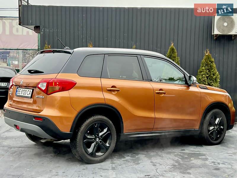 Позашляховик / Кросовер Suzuki Vitara 2017 в Києві фото 10 Позашляховик / Кросовер Suzuki Vitara 2017 в Києві