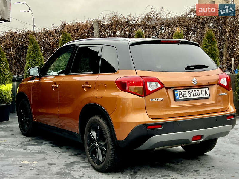 Позашляховик / Кросовер Suzuki Vitara 2017 в Києві фото 13 Позашляховик / Кросовер Suzuki Vitara 2017 в Києві