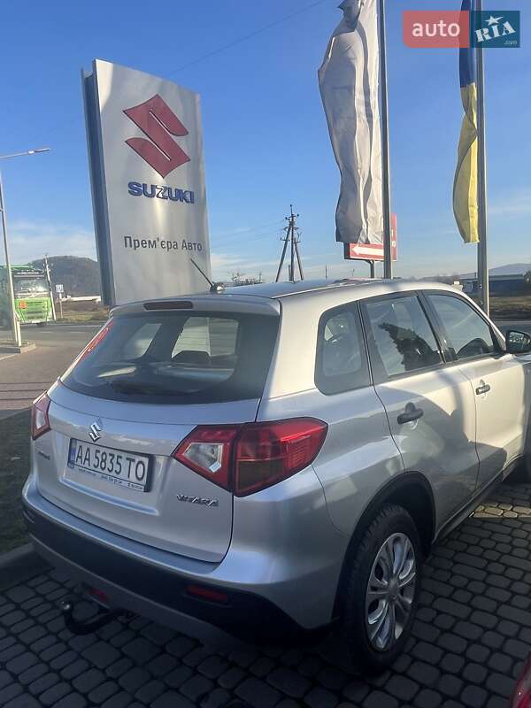 Suzuki Vitara 2018 Suzuki Vitara 2018