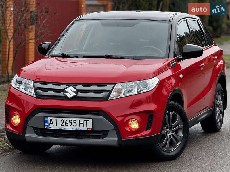 Suzuki Vitara 2018 Suzuki Vitara 2018