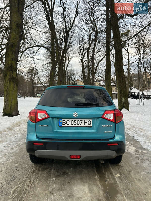Внедорожник / Кроссовер Suzuki Vitara 2018 в Львове