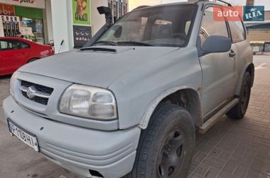 Внедорожник / Кроссовер Suzuki Vitara 1998 в Запорожье